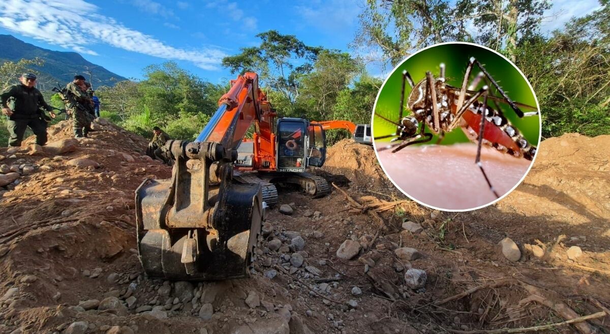 Confirman cuatro casos de Malaria en Ataco: minería ilegal estaría detrás del contagio