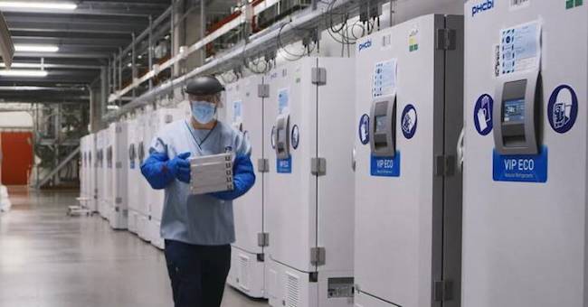 Japón dona ultracongeladores a INS