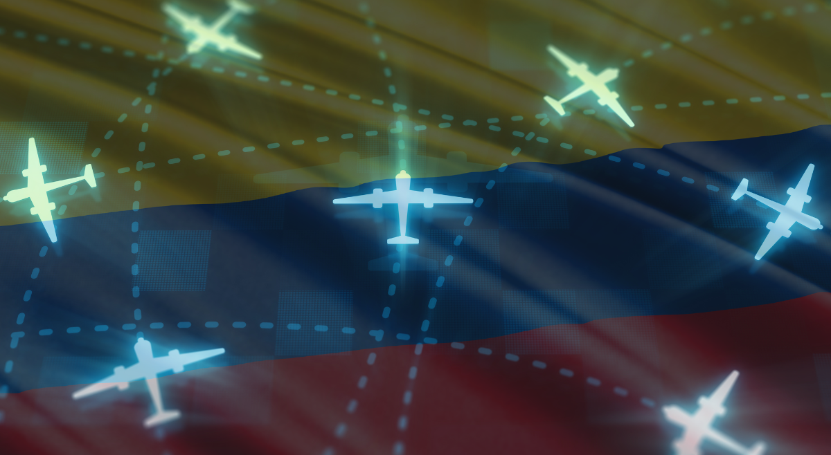 La temporada aérea más alta de los últimos años en Colombia