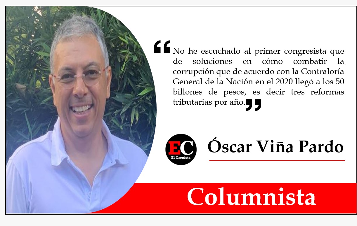 Congresistas se lavan las manos, como Pilatos