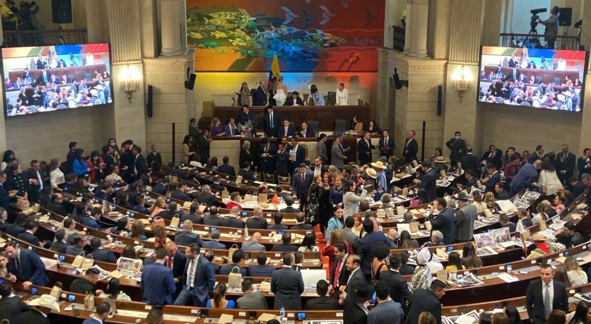 Congreso 2026-2030 se instala con disputa por el control del Senado