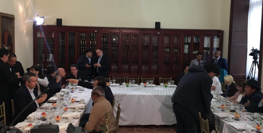 Nuevo llamado a presidente Duque