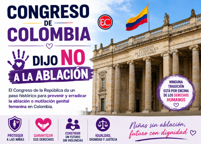 Colombia dice no a la mutilación genital femenina