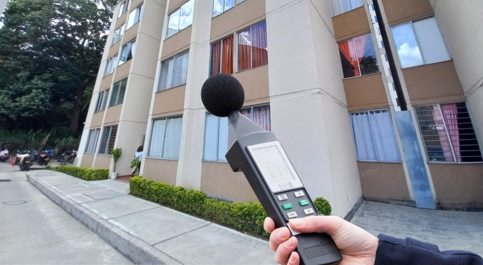 Conjuntos residenciales de Ibagué se adaptan a la Ley Antirruido