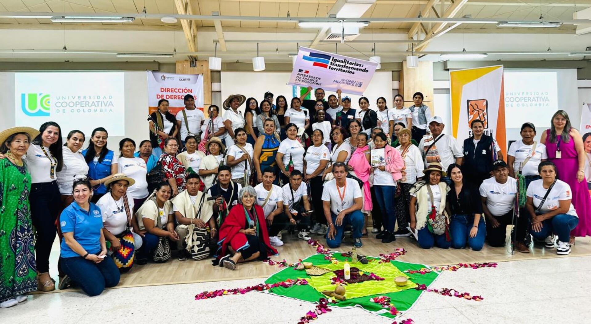 Conmemoraron en Ibagué del Día Internacional de la Mujer Indígena