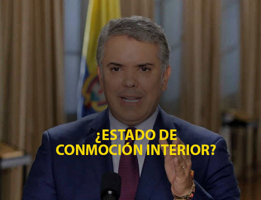 Ronda el fantasma de la Conmoción Interior