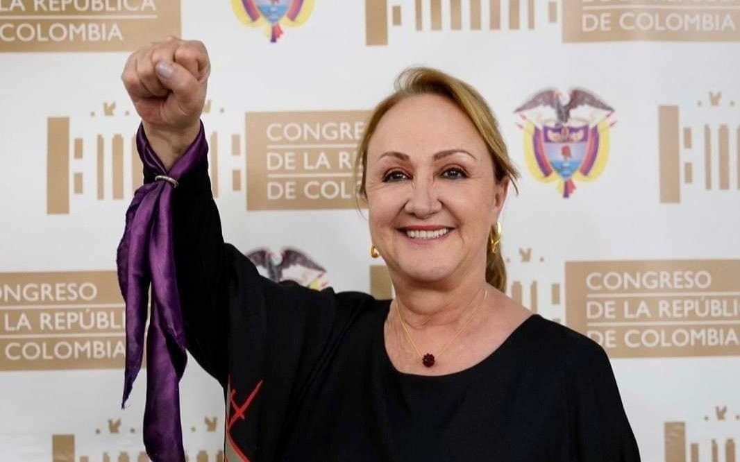 Conocido portal destaca labor de la congresista Olga Beatriz González