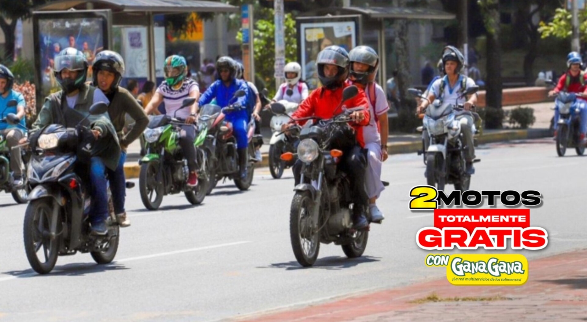 Conozca aquí cómo ganarse hasta 2 motos totalmente gratis