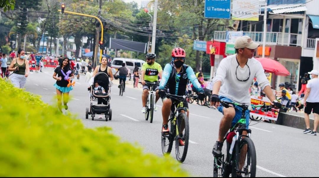 Conozca los servicios que podrá encontrar este domingo en la ciclovía en Ibagué