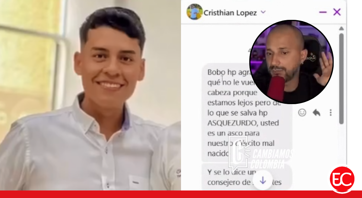 Consejero de Juventudes de Chaparral, señalado de amenazar a creador de contenido