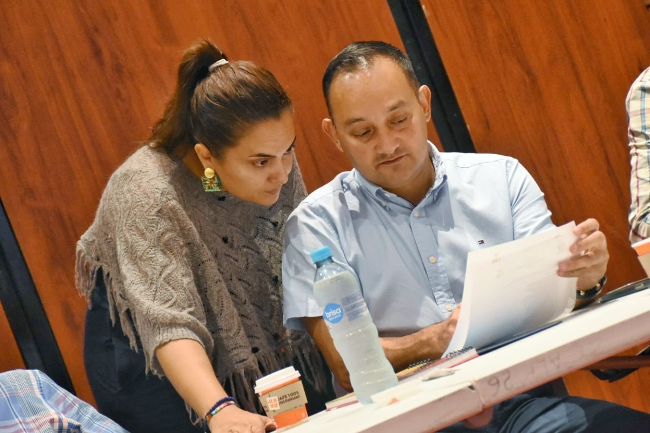 Consejo Departamental del Riesgo realizó seguimiento a la temporada de más lluvias en el Tolima