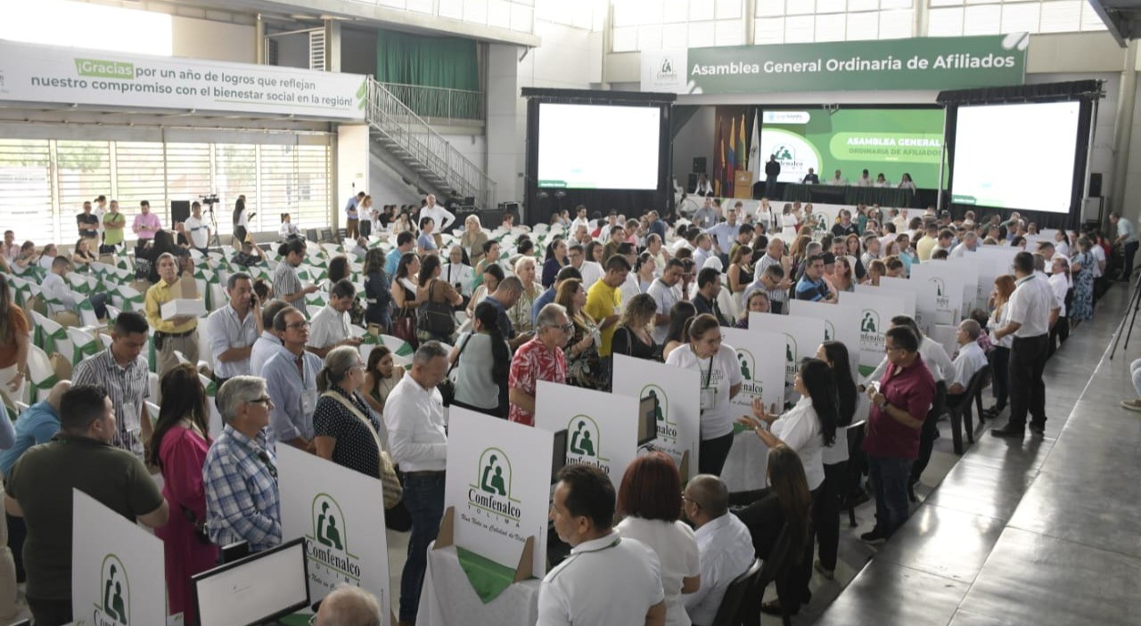 Ya se conoce el nuevo Consejo Directivo de Comfenalco Tolima