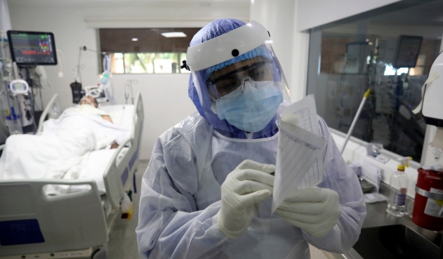 Sigue la alerta roja de camas Covid-19 en el hospital Federico Lleras de Ibagué