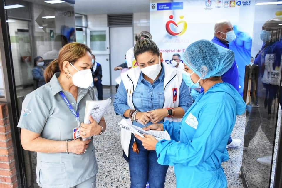 Este jueves 54 casos nuevos de coronavirus en el Tolima