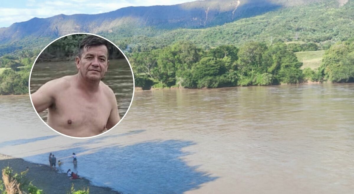 Continúa la búsqueda de Hermes Gómez desaparecido en el río Magdalena