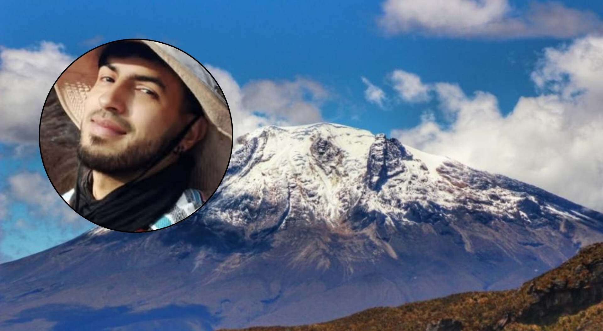 Continúa la búsqueda del montañista desaparecido en el Nevado del Tolima