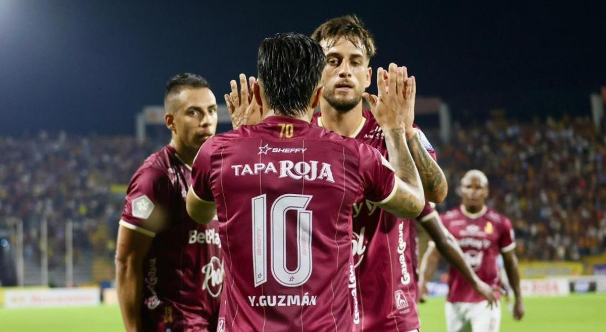 Contra Envigado juega el Deportes Tolima