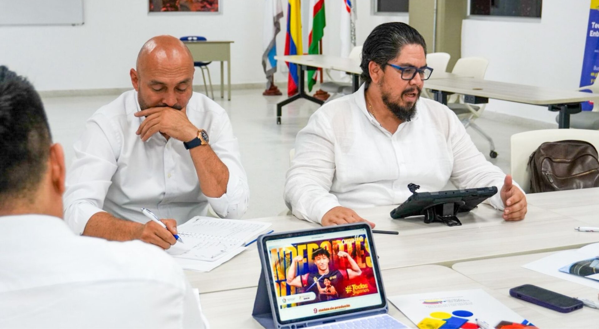 Convenio entre Indeportes y Escuela Nacional del Deporte busca impulsar ligas del Tolima