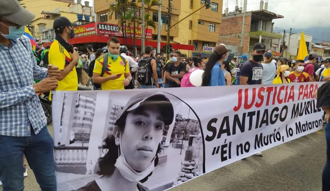 Convocan a movilizaciones en conmemoración a Santiago Murillo