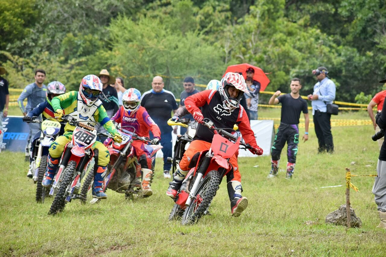 Copa Off Road de Motociclismo sacude a Ibagué