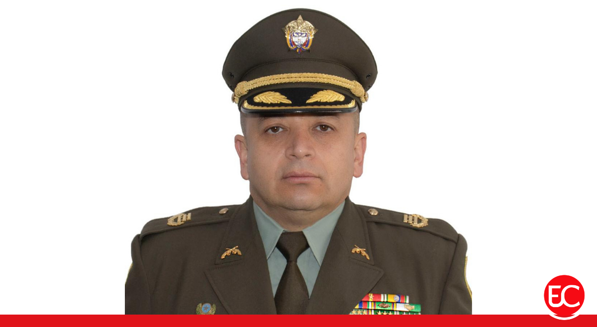 Coronel Ferney Martín Romero, nuevo comandante de la Policía Tolima