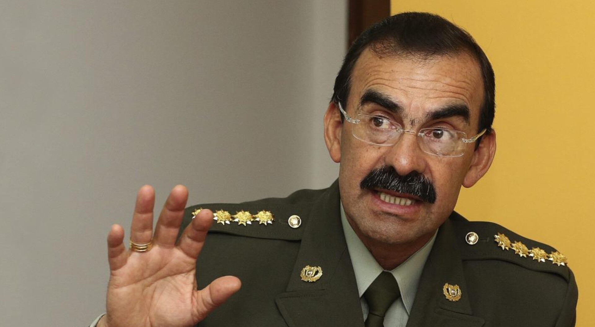 Corte condenará al general (r) Palomino por tráfico de influencias