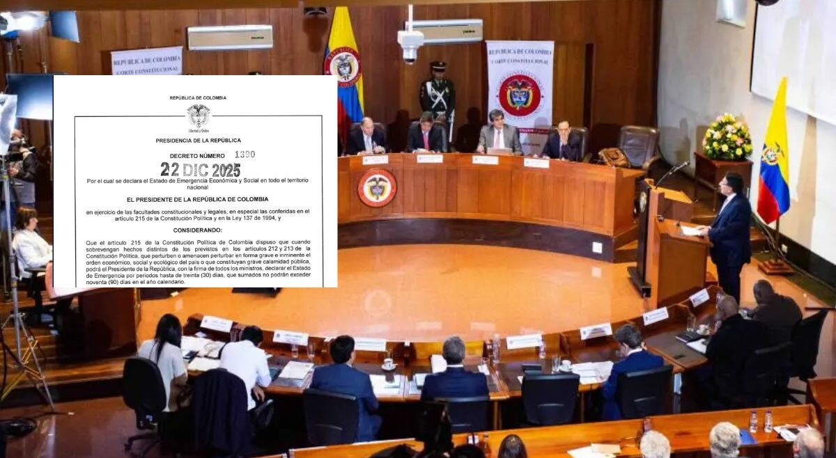 Corte Constitucional explica las razones de la suspensión del Estado de Emergencia Económica y Social