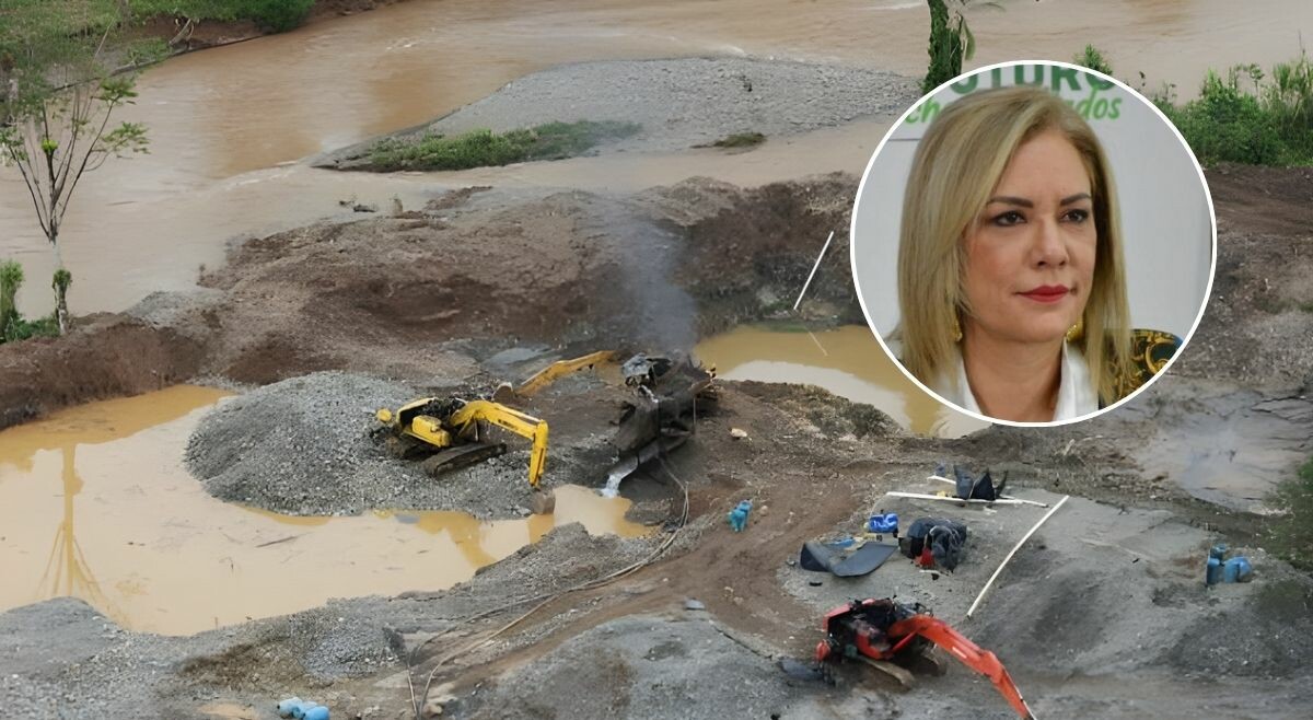 Cortolima anuncia medidas y refuerzo militar ante crisis por minería ilegal en el sur del Tolima