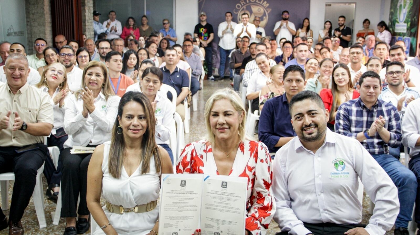 Cortolima celebra 45 años con millonarias inversiones y metas ambientales para el Tolima