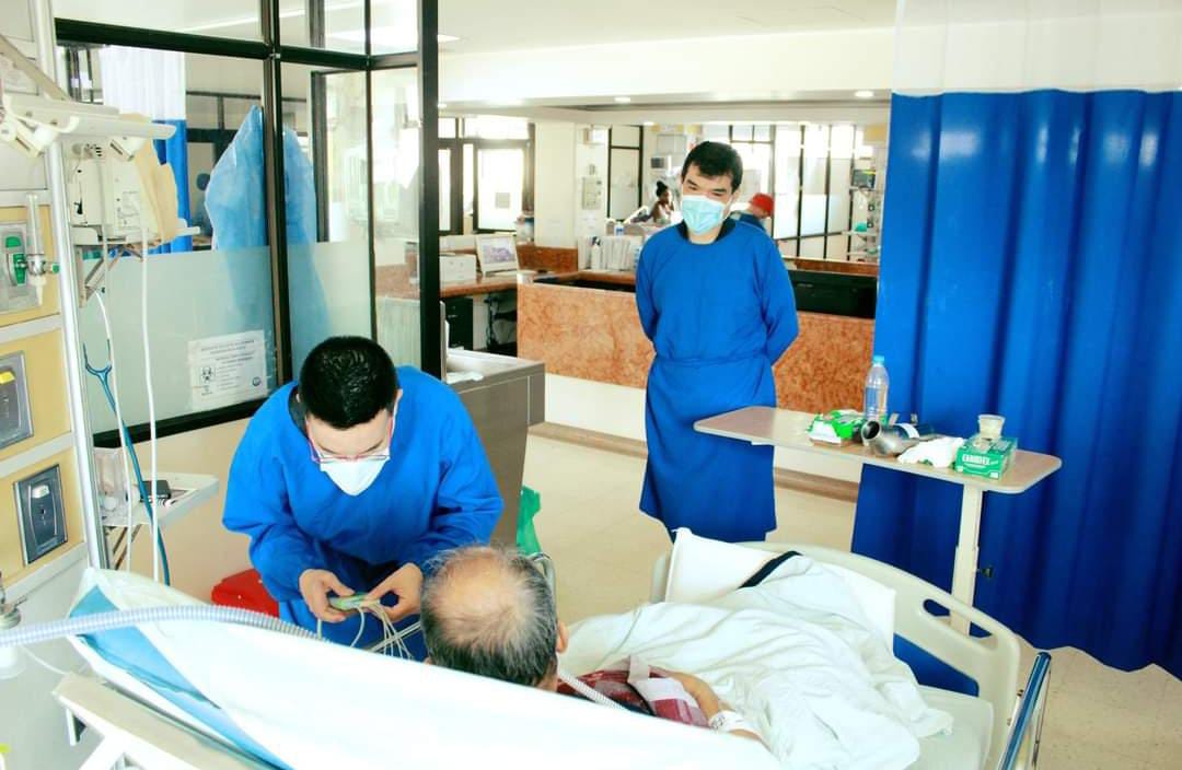 Dos hombres mayores de 60 años fallecieron por covid-19 en el Tolima