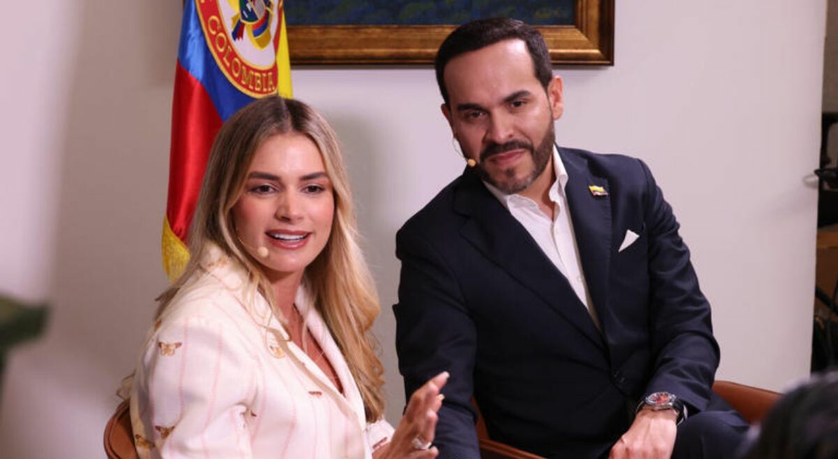 Críticas a la esposa de Abelardo de la Espriella: “si perdemos nos vamos del país”