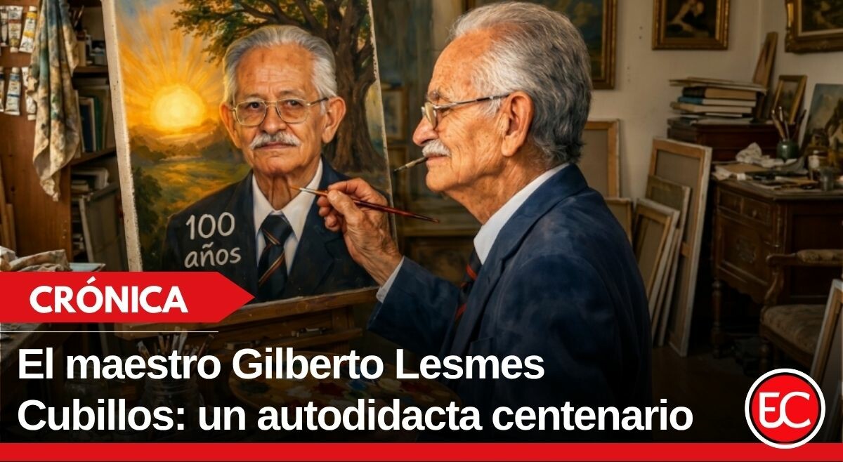 El maestro Gilberto Lesmes Cubillos: un autodidacta centenario