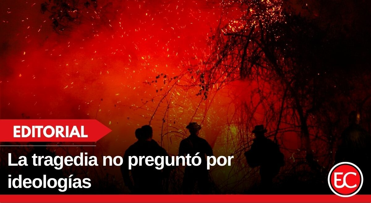 Llamado urgente a la sensatez. El fuego no distingue ideologías