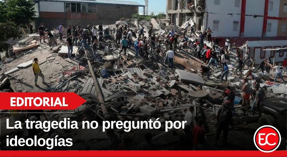 La tragedia no preguntó por ideologías