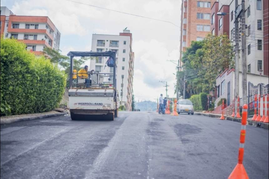 Cuadrillas de la Alcaldía inician trabajos para recuperar la malla vial de Ibagué