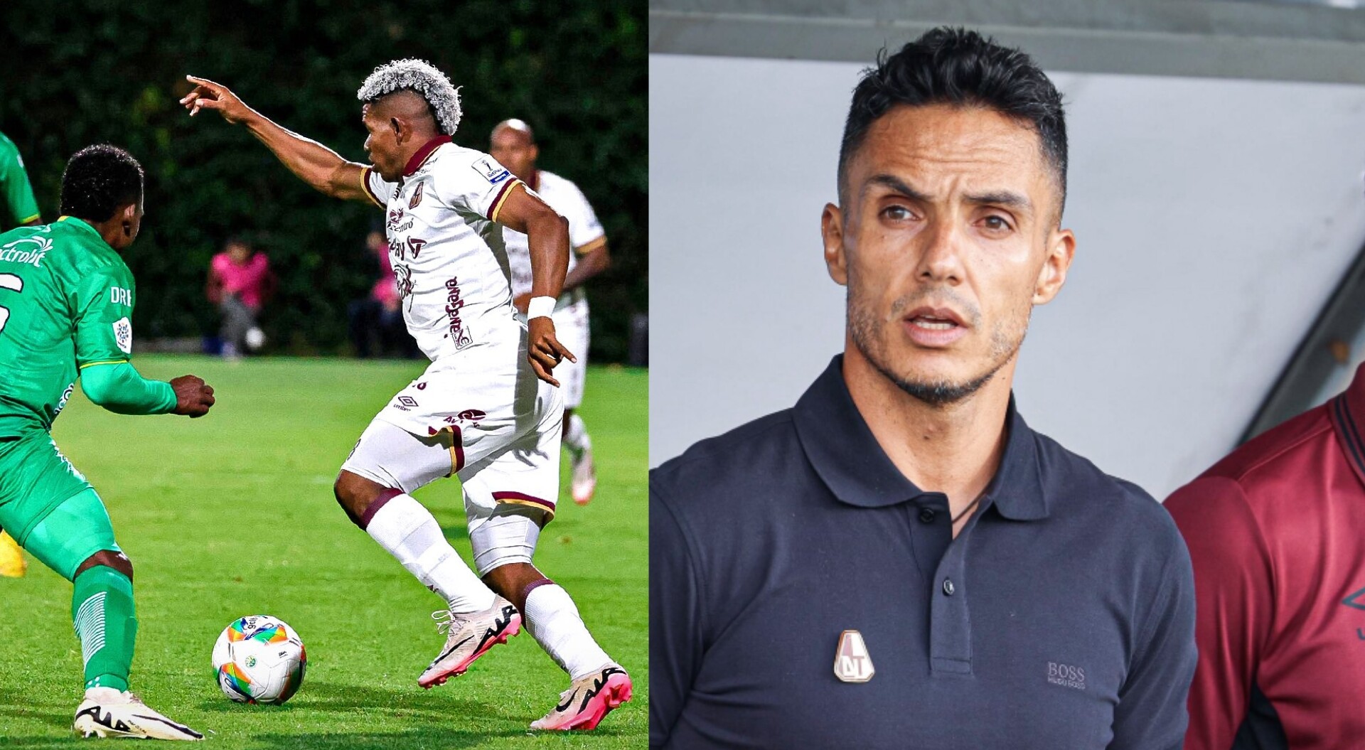 Cuando Real Cundinamarca de la B elimina a Deportes Tolima