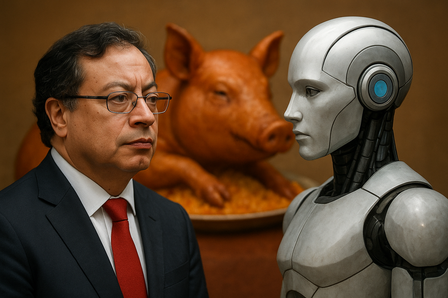 ¿Cuántos cerdos se necesitan para hacer 10 millones de toneladas de Lechona?