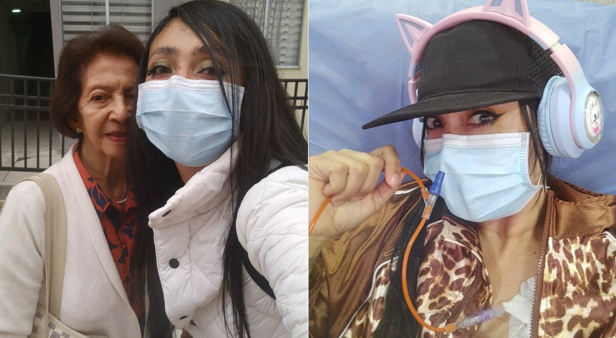 "Escucha a tu cuerpo y ve al médico”.  La historia de Yuliana y su lucha contra el cáncer