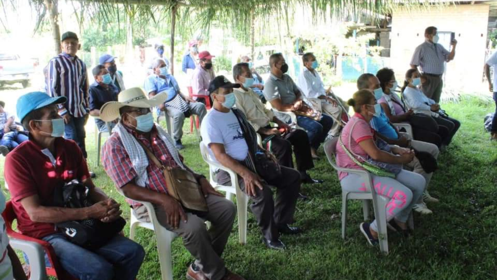 Dos décadas de espera para tener agua potable en Ortega