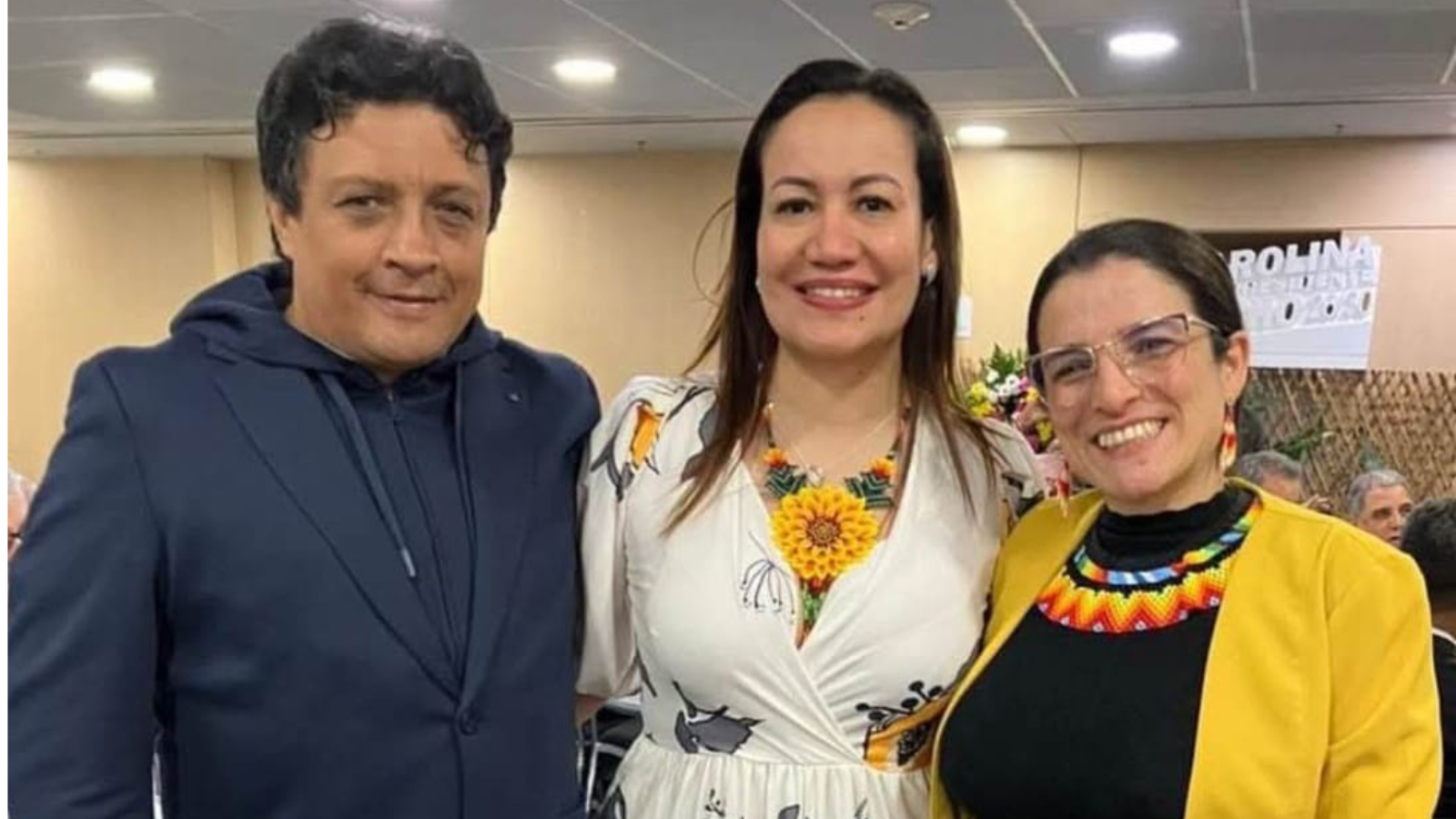 Martha Alfonso destapa su apoyo a Carolina Corcho para la Presidencia