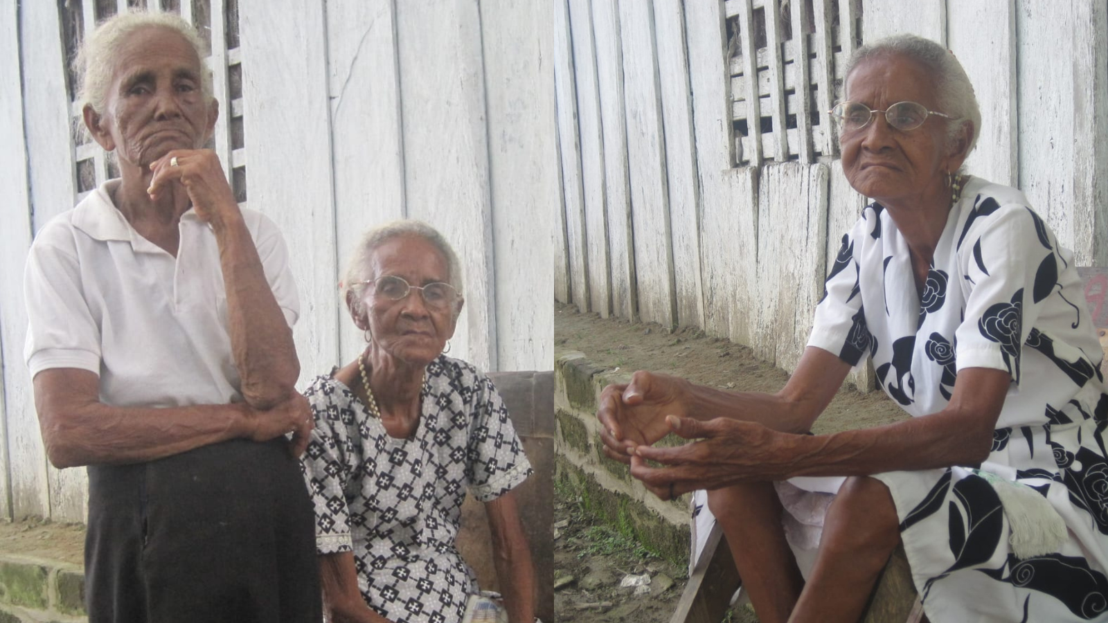 Las rezanderas de La Mojana