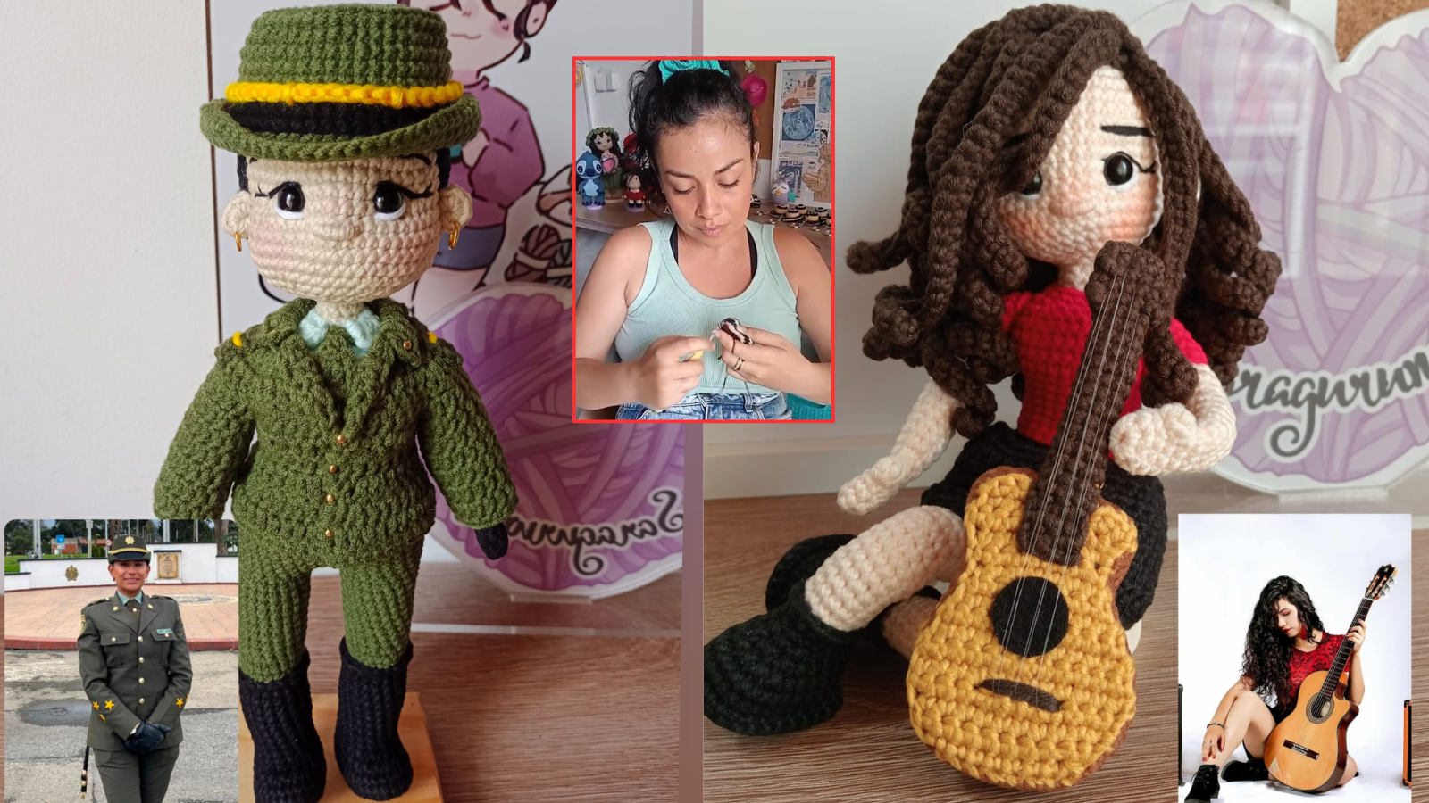 El exitoso camino de Sara, tejido desde el Tolima, con lanas coloridas