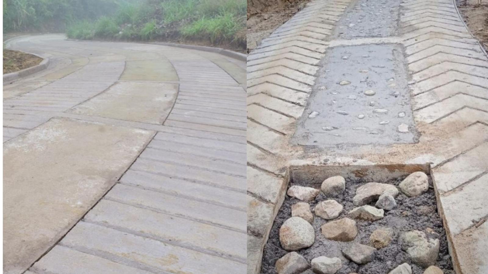 SENA Tolima construye placa huella en 10 veredas de Ibagué