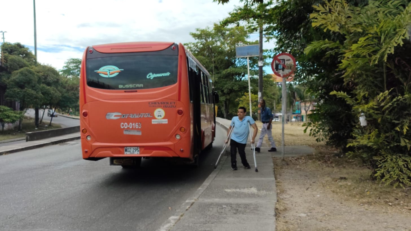 Incumplimiento: usuarios con discapacidad siguen excluidos del sistema de transporte en Ibagué