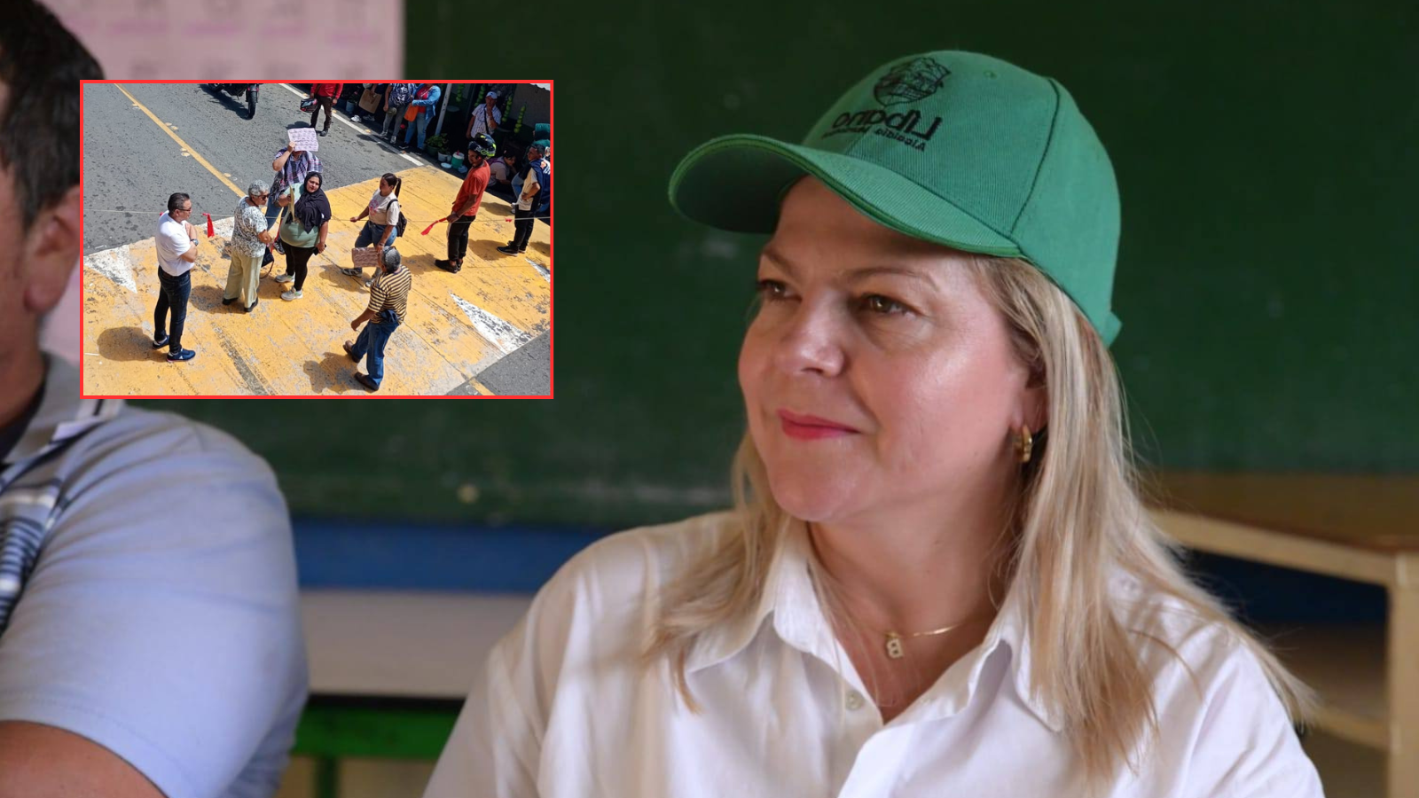 Alcaldesa de Líbano y las horas amargas de su administración