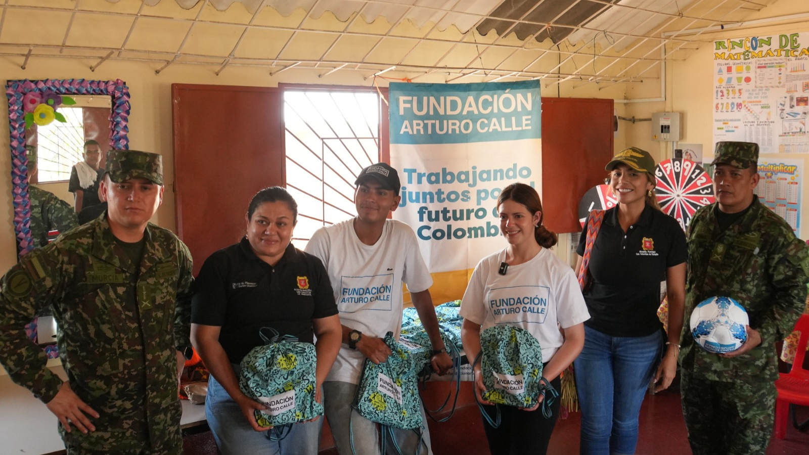 Programa del Ejército ‘Fe en Colombia’, llegó a zona rural de Mariquita y Fresno