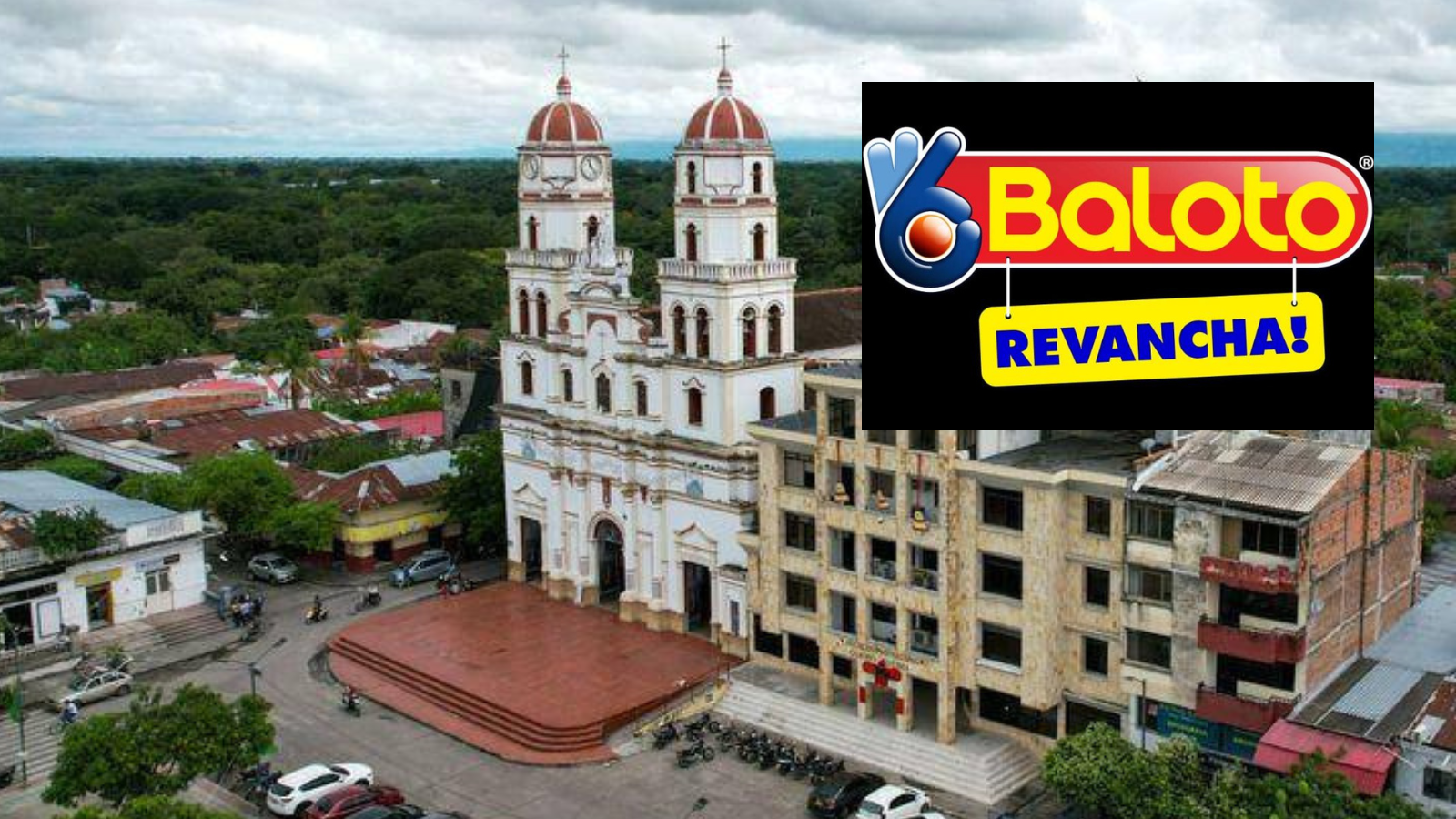 De El Guamo, el nuevo millonario de Colombia, allí cayó el Baloto