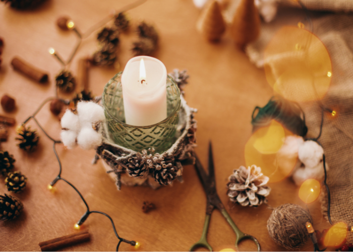 Mujeres aprenderán a elaborar velas navideñas y podrán llevar sus productos a ferias comerciales