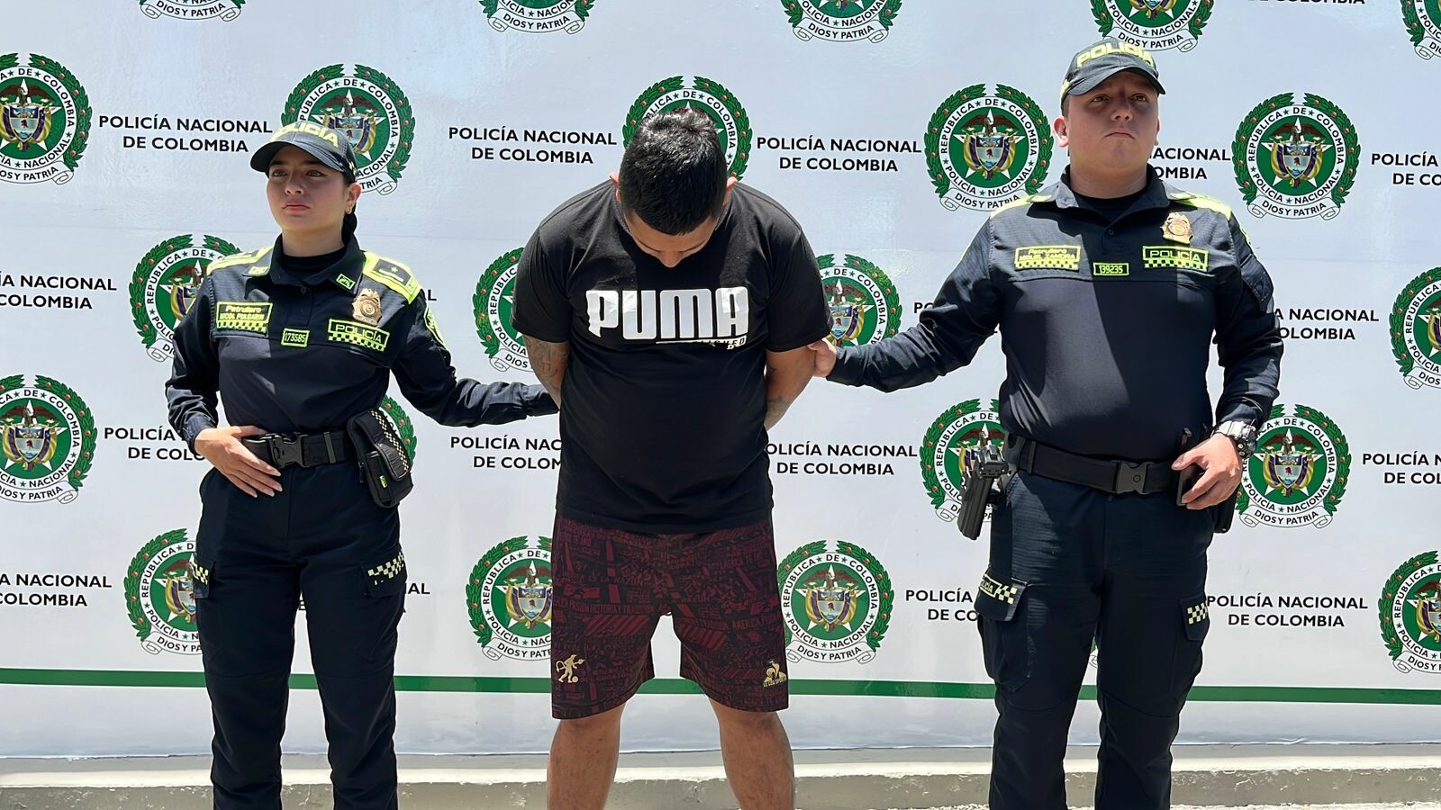 Capturan a dos fleteros que tenían azotada a Ibagué y otras ciudades