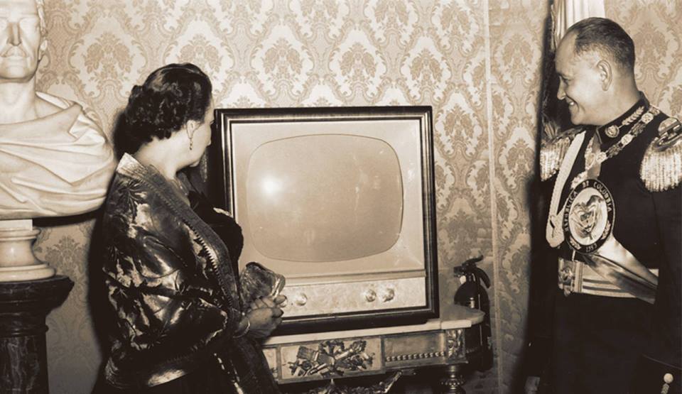 Television  vs aviación